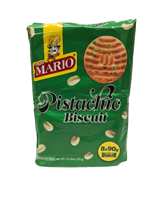 Pistachio Biscuits 720g- Mario