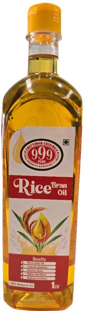 Rice Barn Oil 1L - 999 Plus