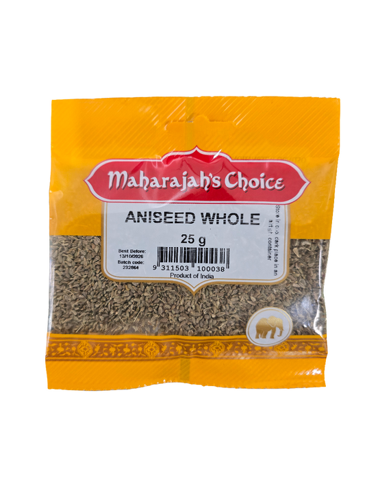 Aniseed Whole 25g - Maharaja Choice