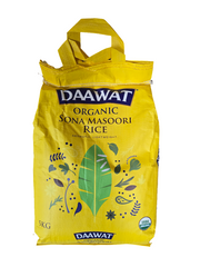 Sona Masoori (Organic) 5kg - Daawat