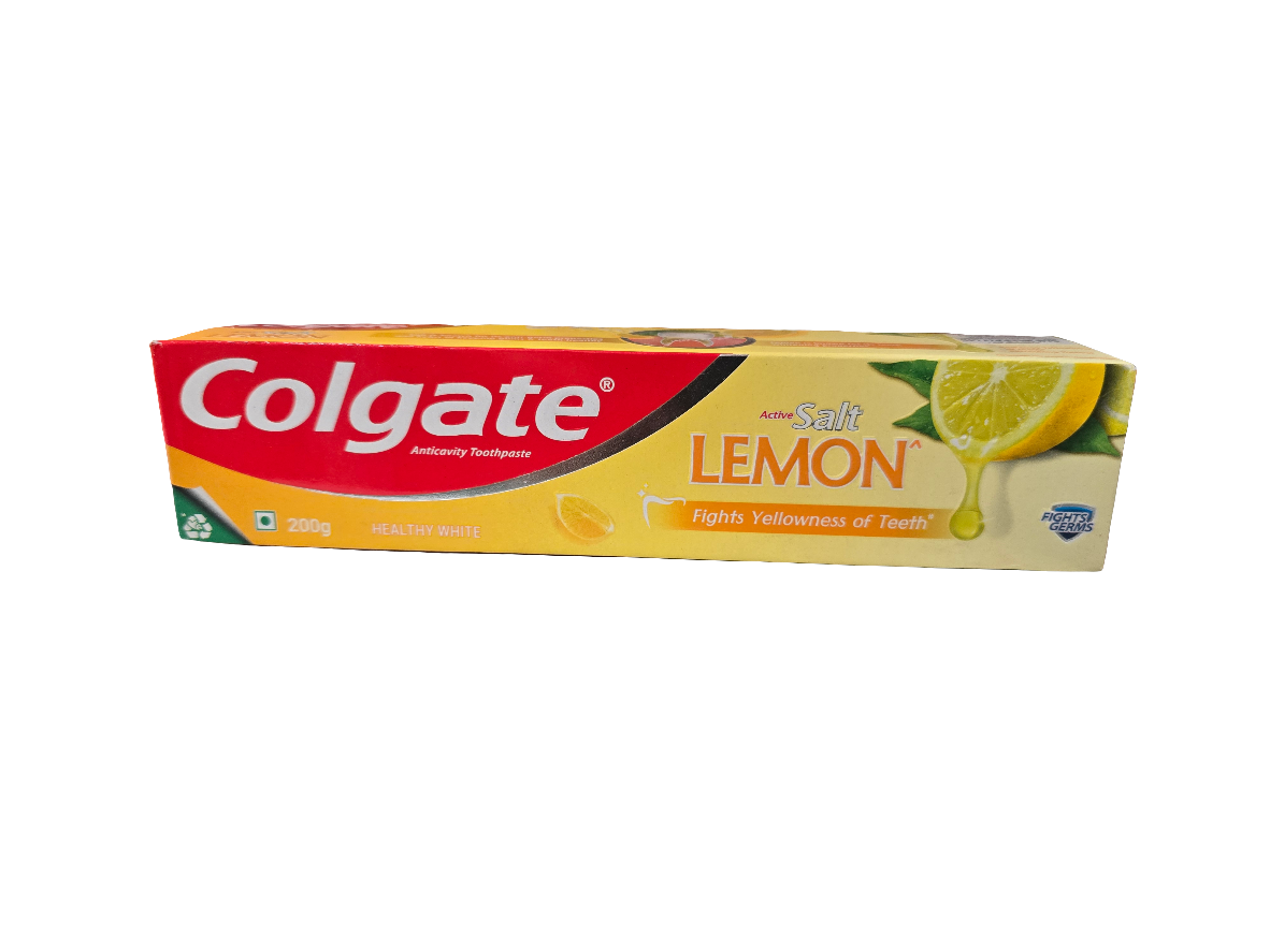 Lemon Active Salt 200g - Colgate