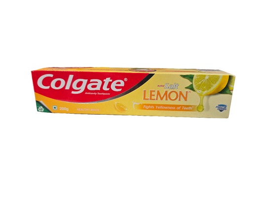 Lemon Active Salt 200g - Colgate