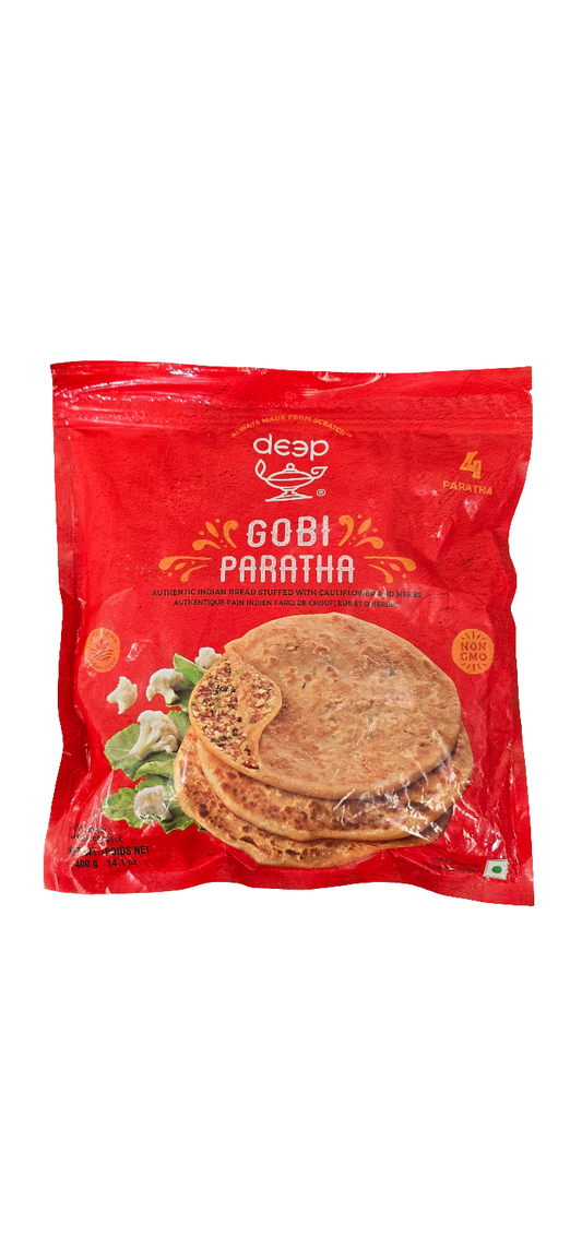 Gobhi Paratha 4pcs - Deep