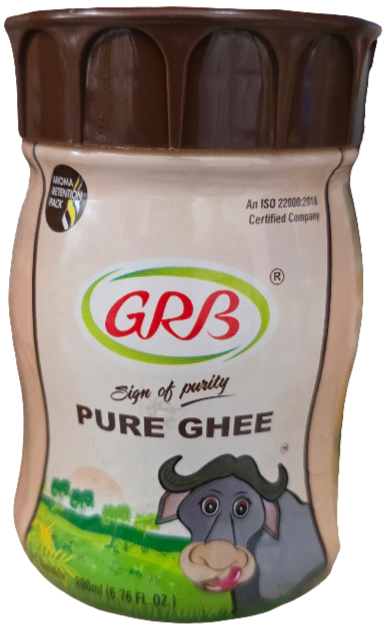 Brown Ghee 200ml - GRB