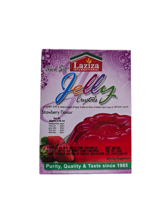 Strawberry Jelly 85g -Laziza