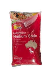 Australian Medium Grain Rice 5kg - Sun Rice