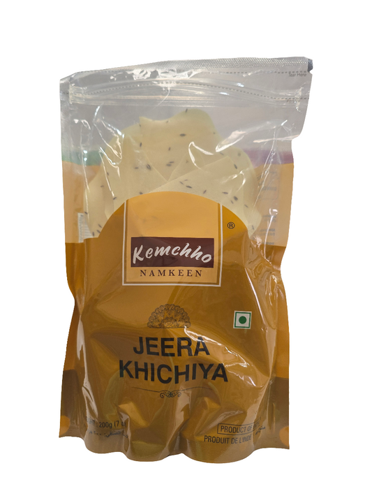 Jeera  Khichiya 200g -Kemchho