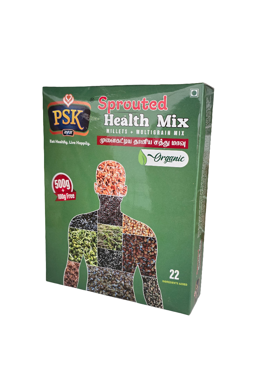 Sprouted Health Mix 600g - PSK