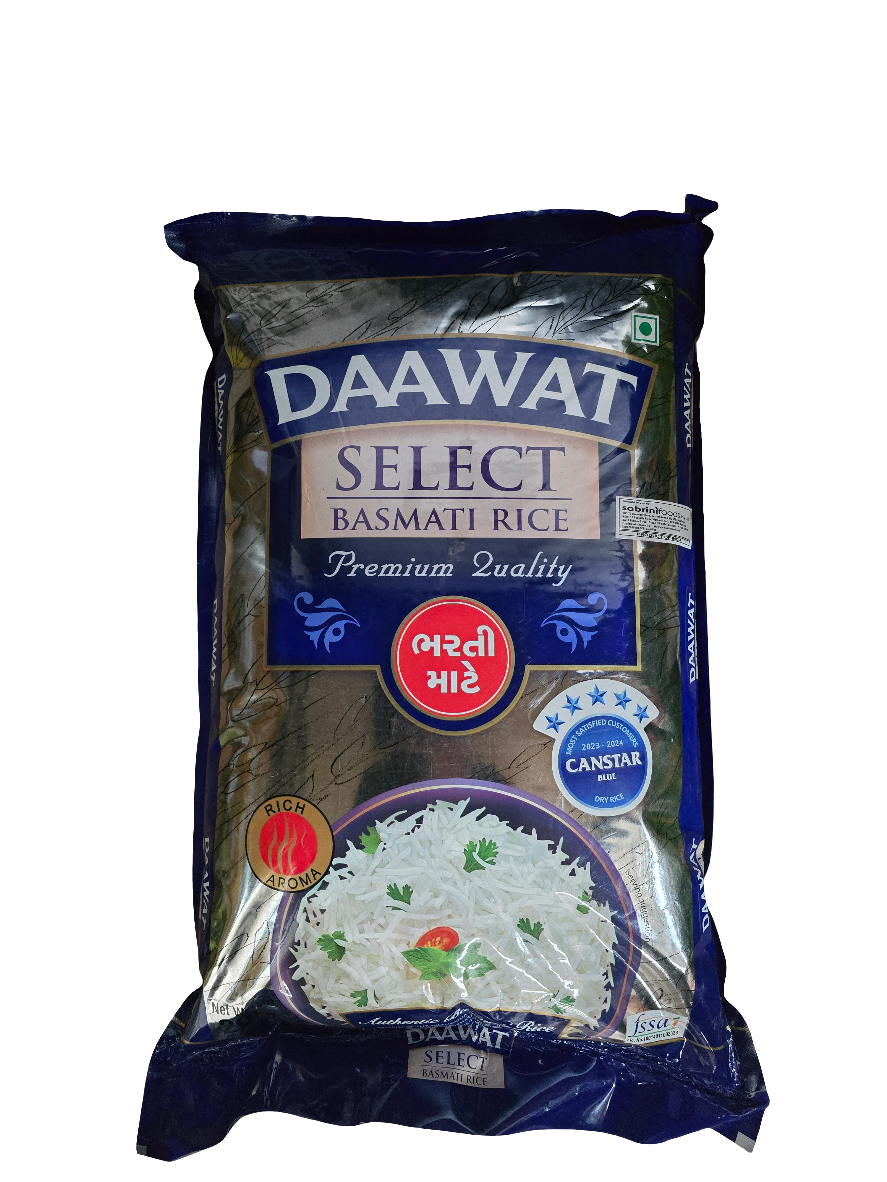 Select Basmati Rice 20kg - Daawat