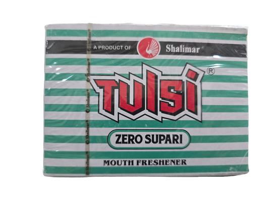 Tulsi Zero Supari Mouth Freshener (24 Pack) - Shalimar