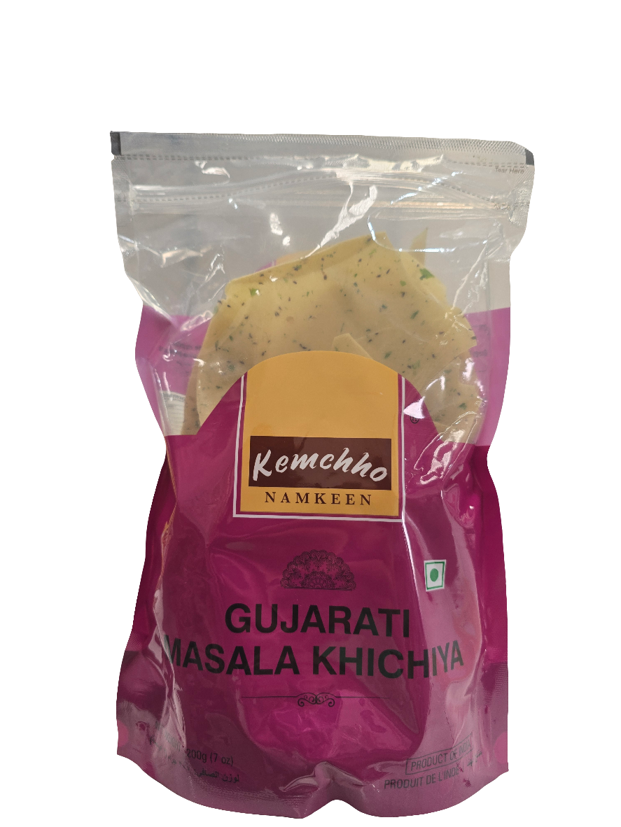 Gujarati Masala  Khichiya 200g - Kemchho