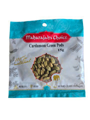 Cardamom Green Pods 15g - Maharajah's Choice