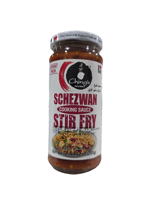 Schezwan Stir fry Sauce 250g - Chings