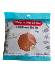 Chilli Powder Birds Eye 70g-Maharaja Choice