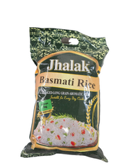 Jhalak Basmati rice 5kg - Royal King