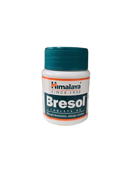 Bresol 60 Tablets - Himalaya