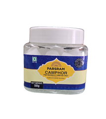 Pooja Camphor 50g- Parsram