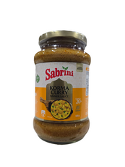 Korma Curry Simmer Sauce 400g - Sabrini