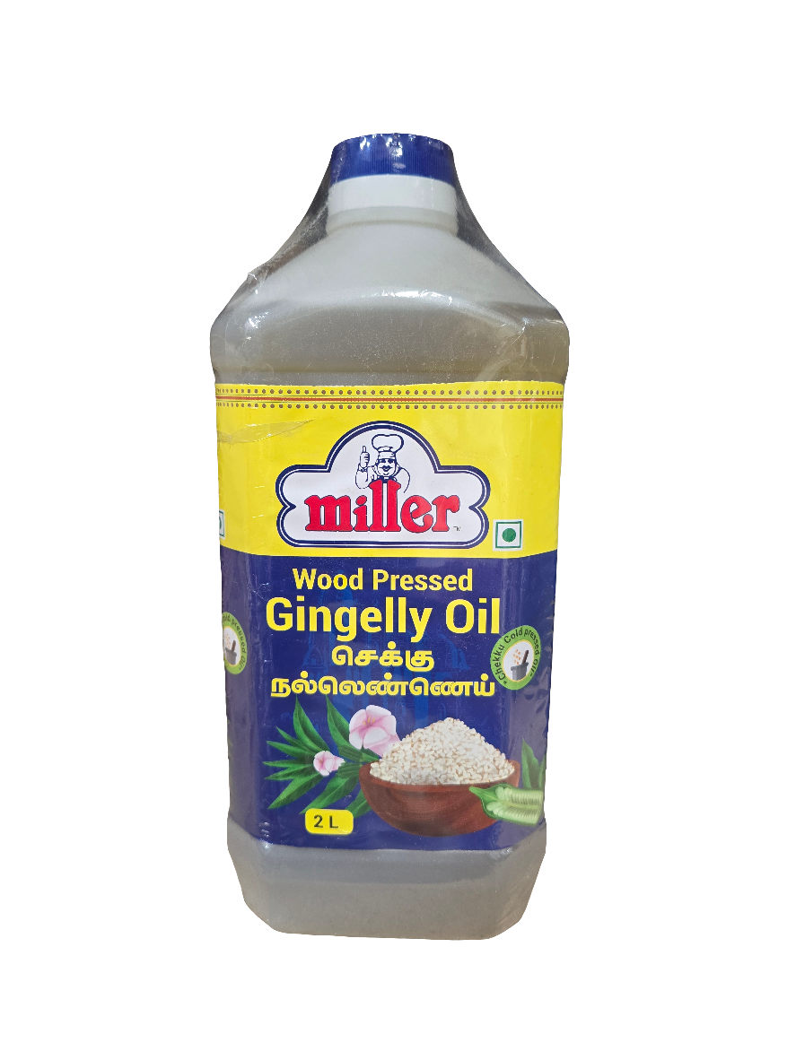 Gingelly Oil (Sesame) 2 Litre - Miller