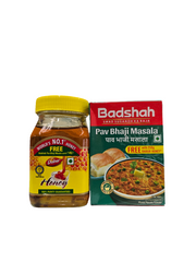 Honey 250g (Free Pav Bhaji Masala)- Dabur