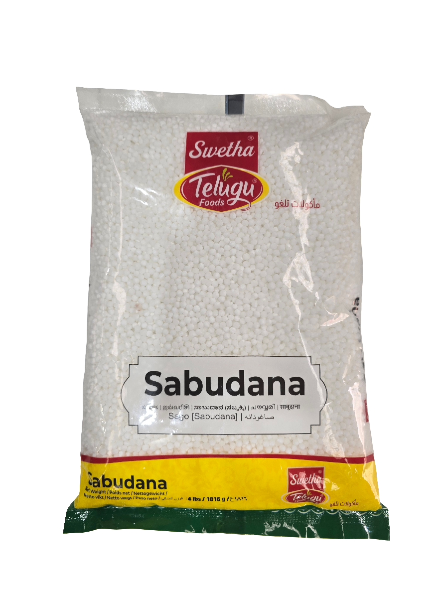 Sabudana (Sago Seeds) 2kg - Telugu