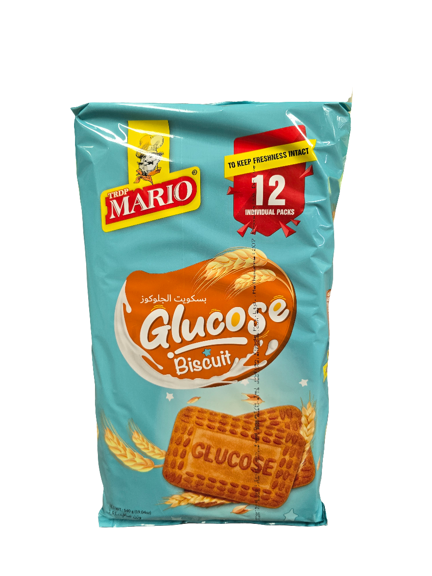 Glucose Biscuits 540g- Mario