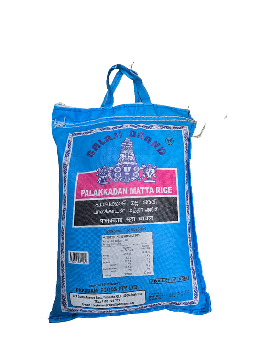 Matta Palakkadan Rice 5kg - Balaji