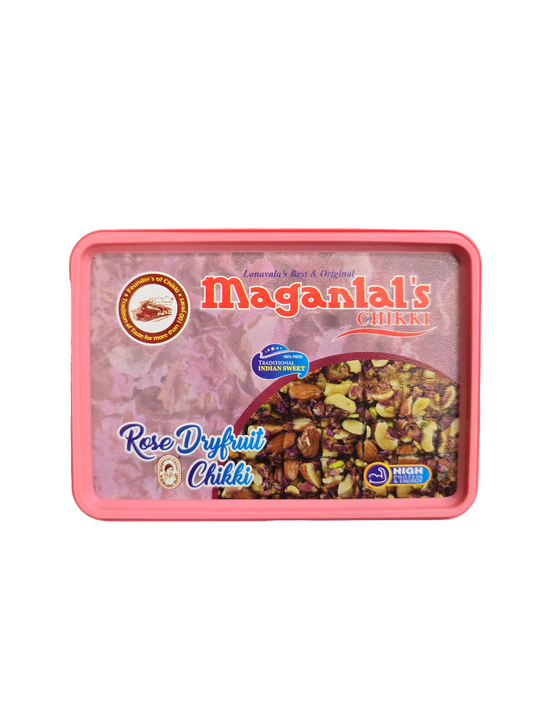 Rose Dry Fruit Chikki 250g- Maganlal