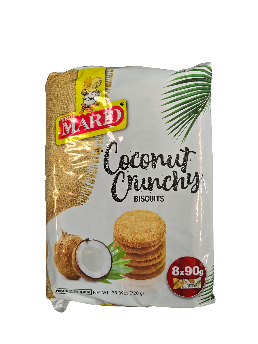 Coconut Crunchy Biscuits 720g- Mario