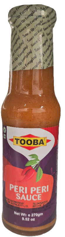 Peri Peri Sauce 270g - Tooba