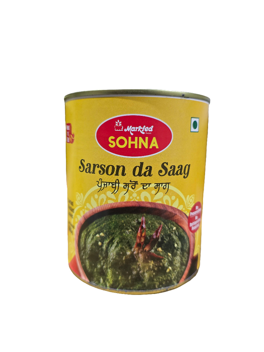 Sarso Ka Saag 800g - Sohna