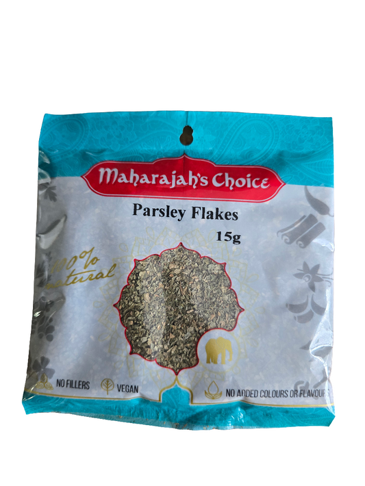 Parsley flakes 15g- Maharaja Choice