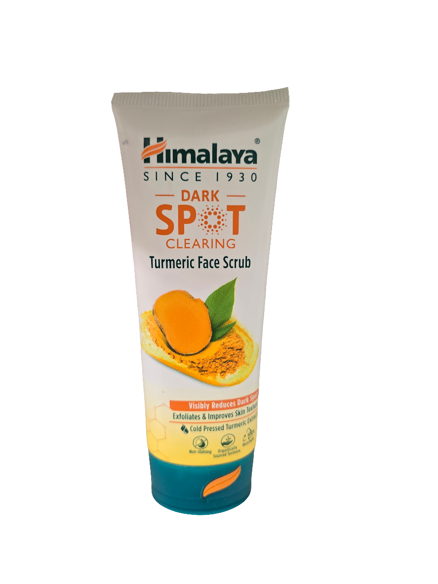 Dark Spot Turmeric Face Scrub 100ml - Himalaya