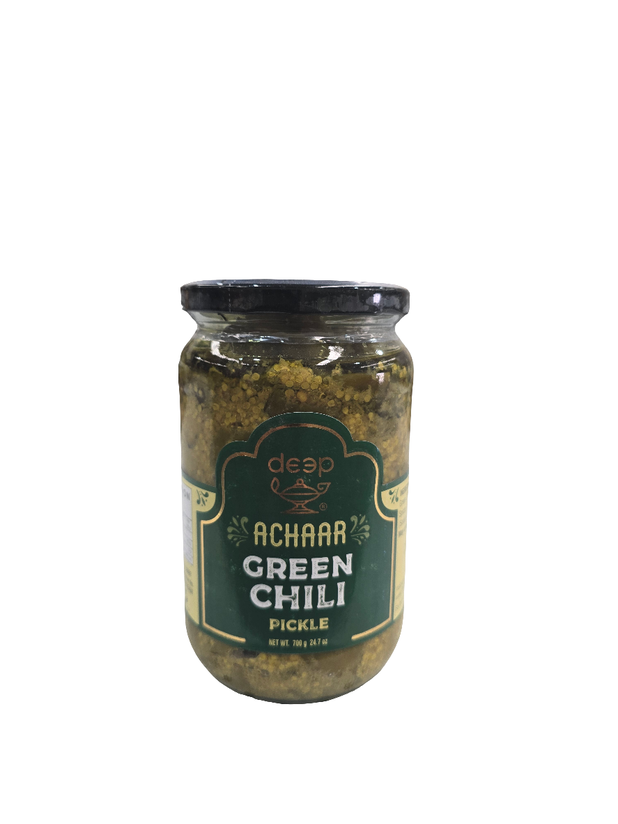 Green Chilli Pickle 700g - Deep