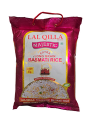 Majestic extra long grain basmati rice 5kg - Lal Qilla