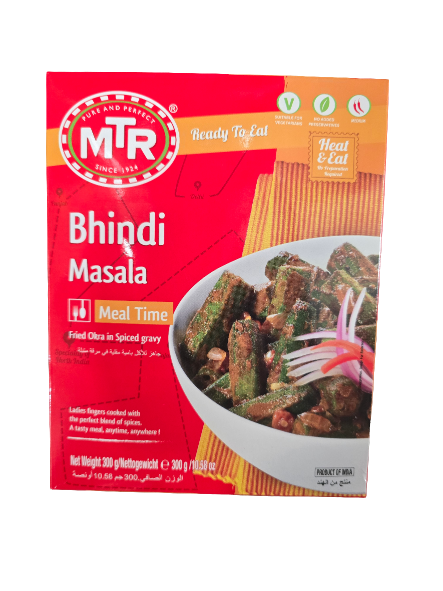 Bhindi Masala (Ready-to-eat) 300g - MTR