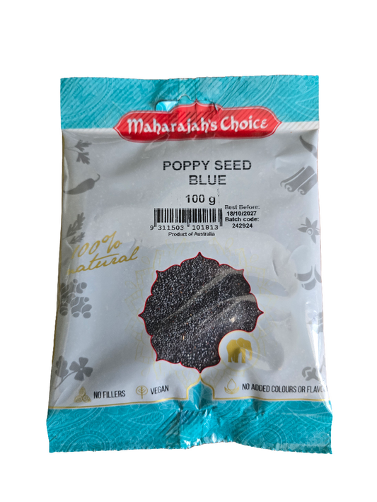 Blue Poppy Seed 100g - Maharaja Choice