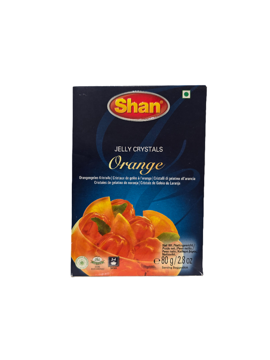 Orange Jelly 80g - Shan