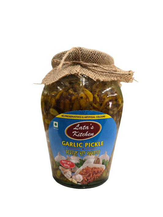 Garlic Pickle 908g - Lata Kitchen