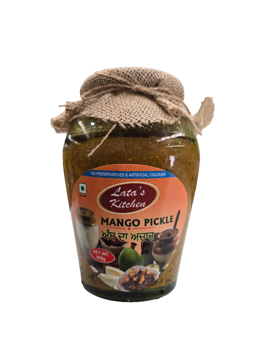 Mango Pickle 908g - Lata Kitchen