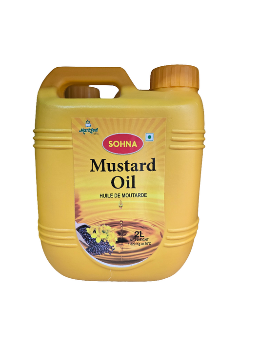 Mustard Oil 2L - Sohna