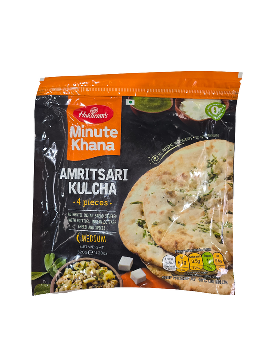 Amritsari Kulcha 4pcs (320g) - Haldiram's