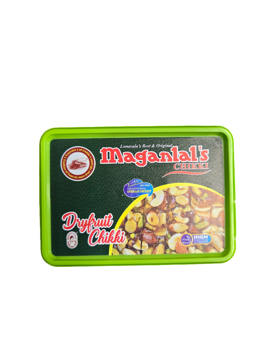 Dry Fruit Chikki 250g- Maganlal