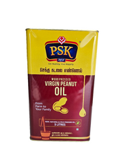 Peanut Oil 5 Litres (Woodpressed) - PSK