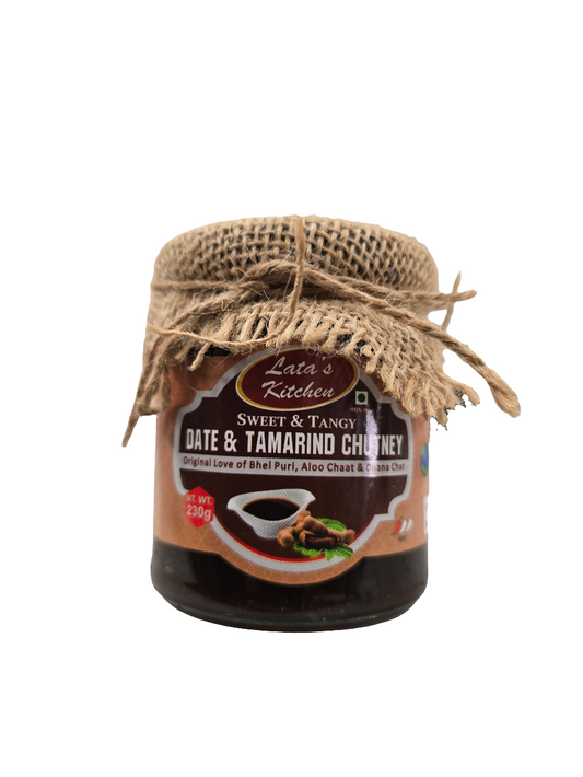 Date and Tamarind Chutney  - Lata Kitchen