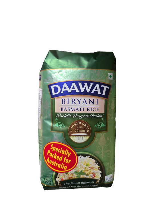 Daawat Biryani Basmati Rice 1kg - Daawat