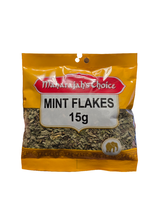 Mint Flakes 15g - Maharaja Choice