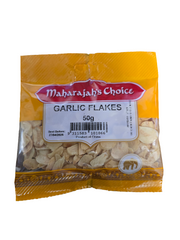 GARLIC FLAKES 50g- Maharaja Choice