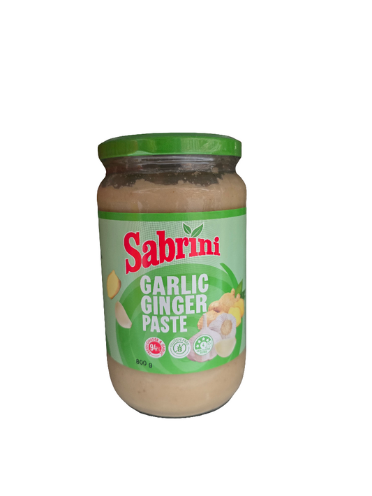 Ginger Garlic Paste 800g - Sabrini