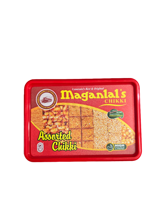 Assorted Chikki 250g- Maganlal